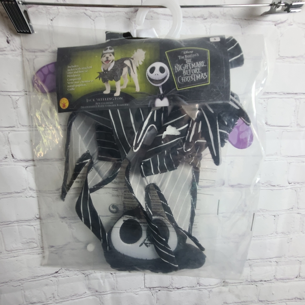 Jack Skellington Pet Costume  sz Small